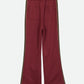 LOOSE SLIT TRACK PANTS