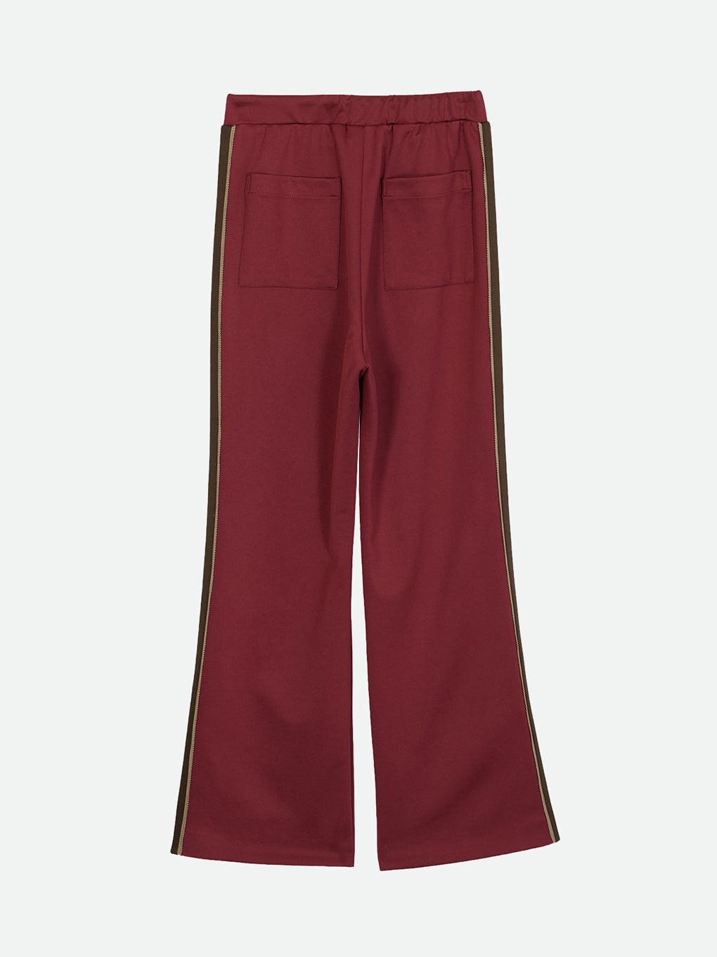 LOOSE SLIT TRACK PANTS