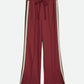 LOOSE SLIT TRACK PANTS