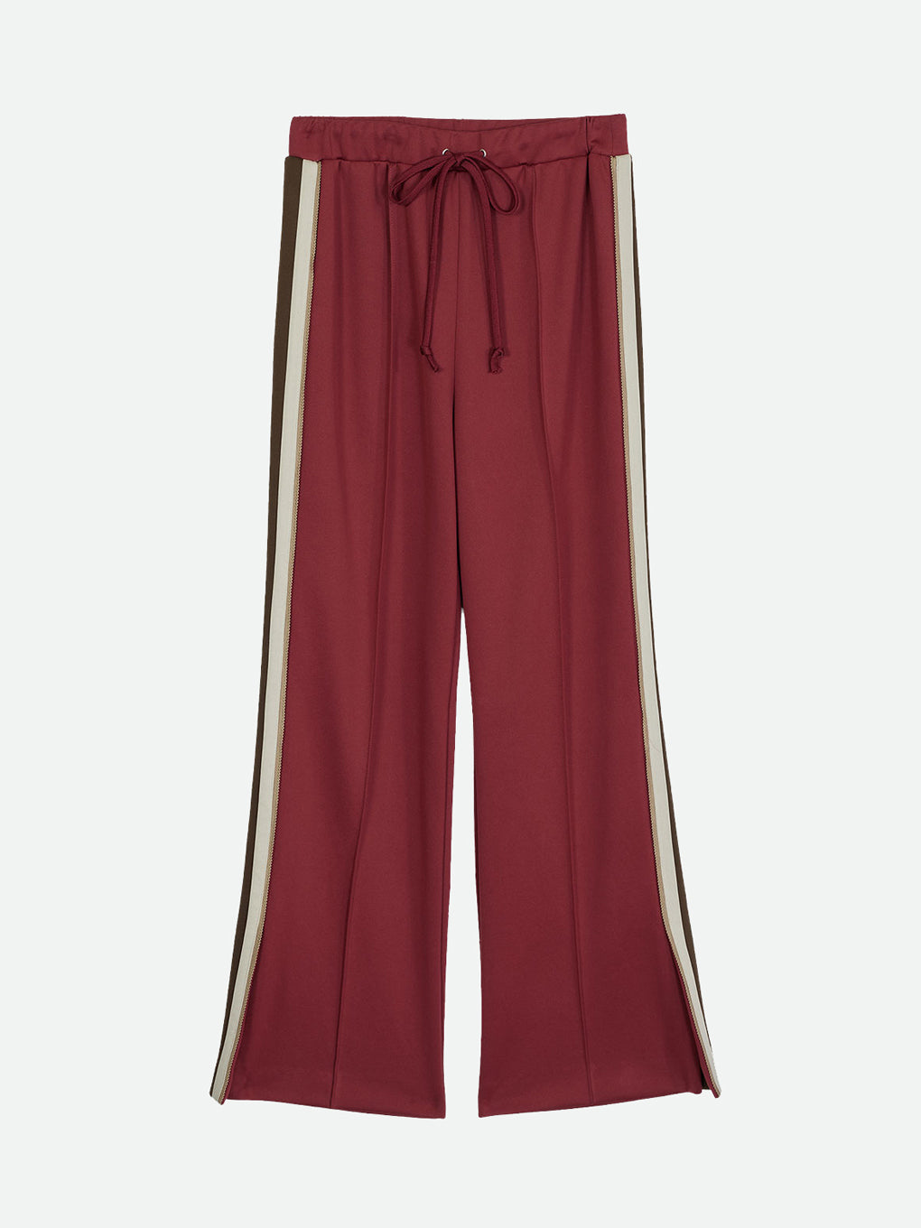 LOOSE SLIT TRACK PANTS