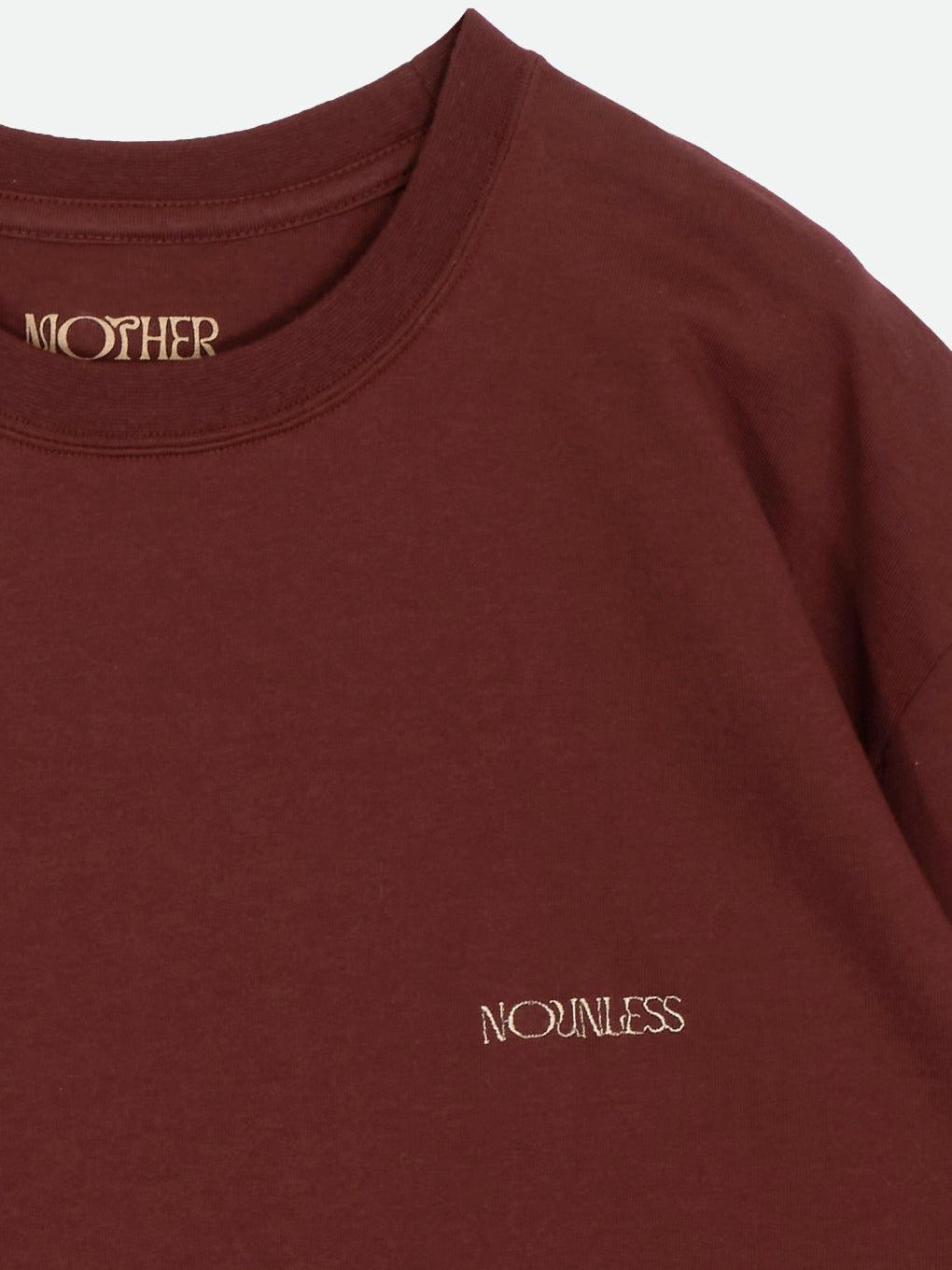 NOUNLESS MINI LOGO LONG TEE