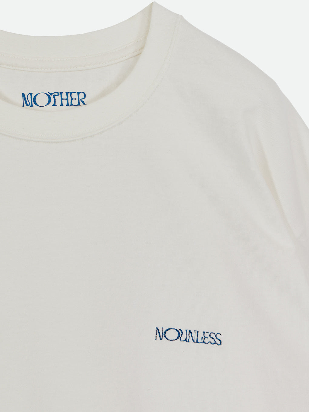 NOUNLESS MINI LOGO LONG TEE