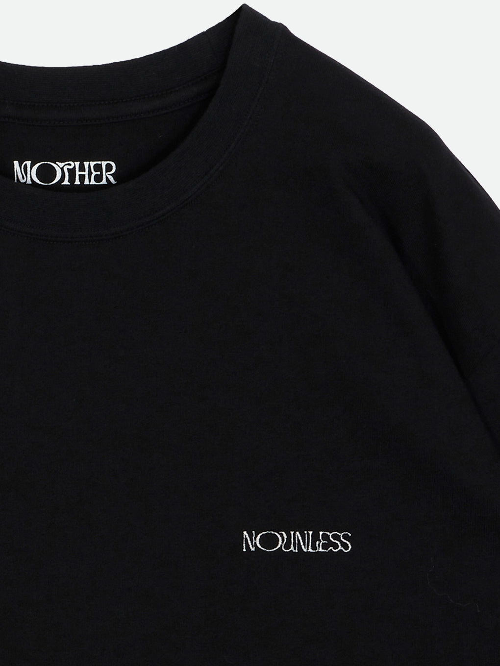 NOUNLESS MINI LOGO LONG TEE