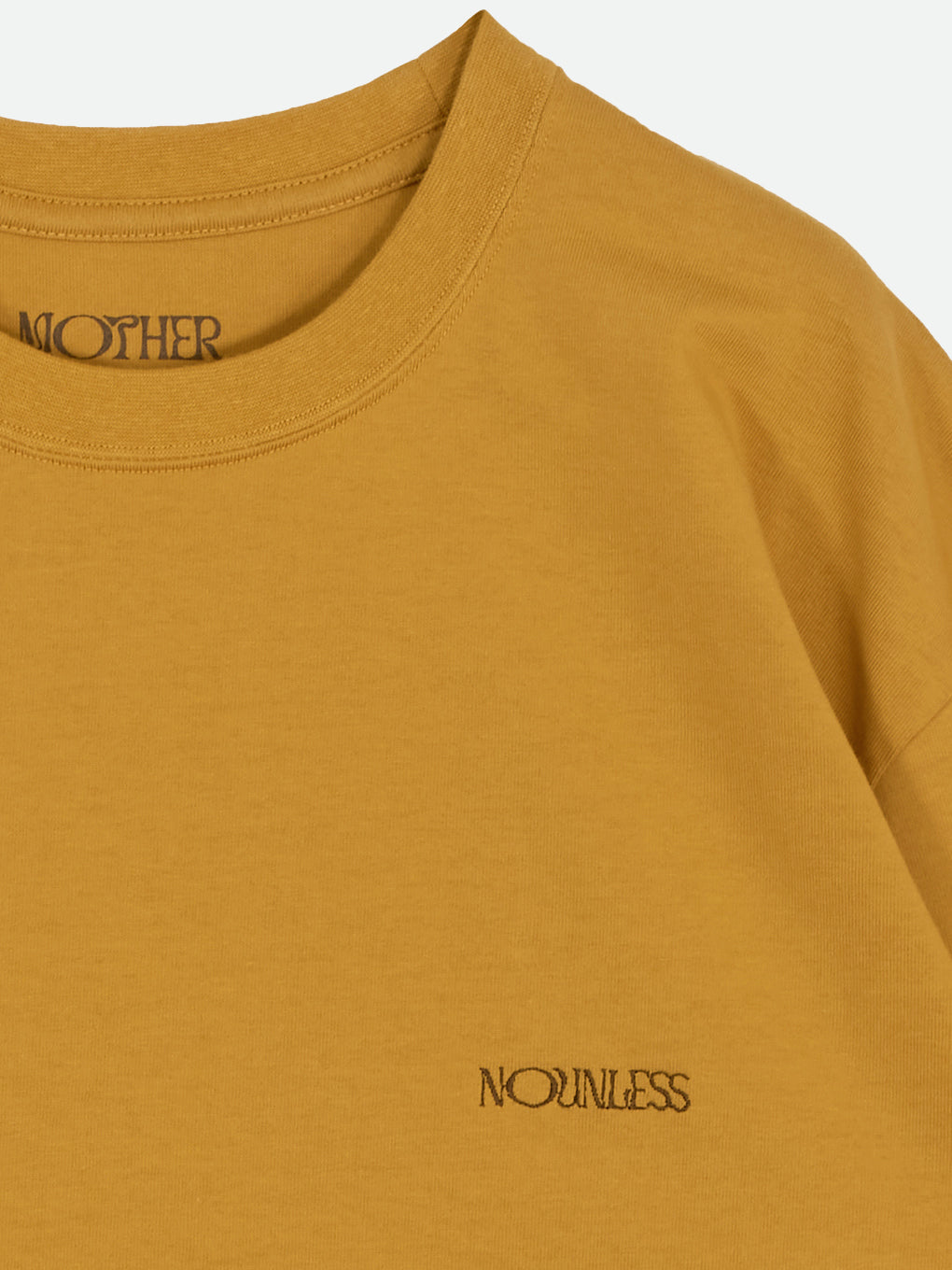 【新品未使用】NOUNLESS mini logo long tee