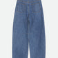 ORGANIC COTTON ROUND DENIM PANTS