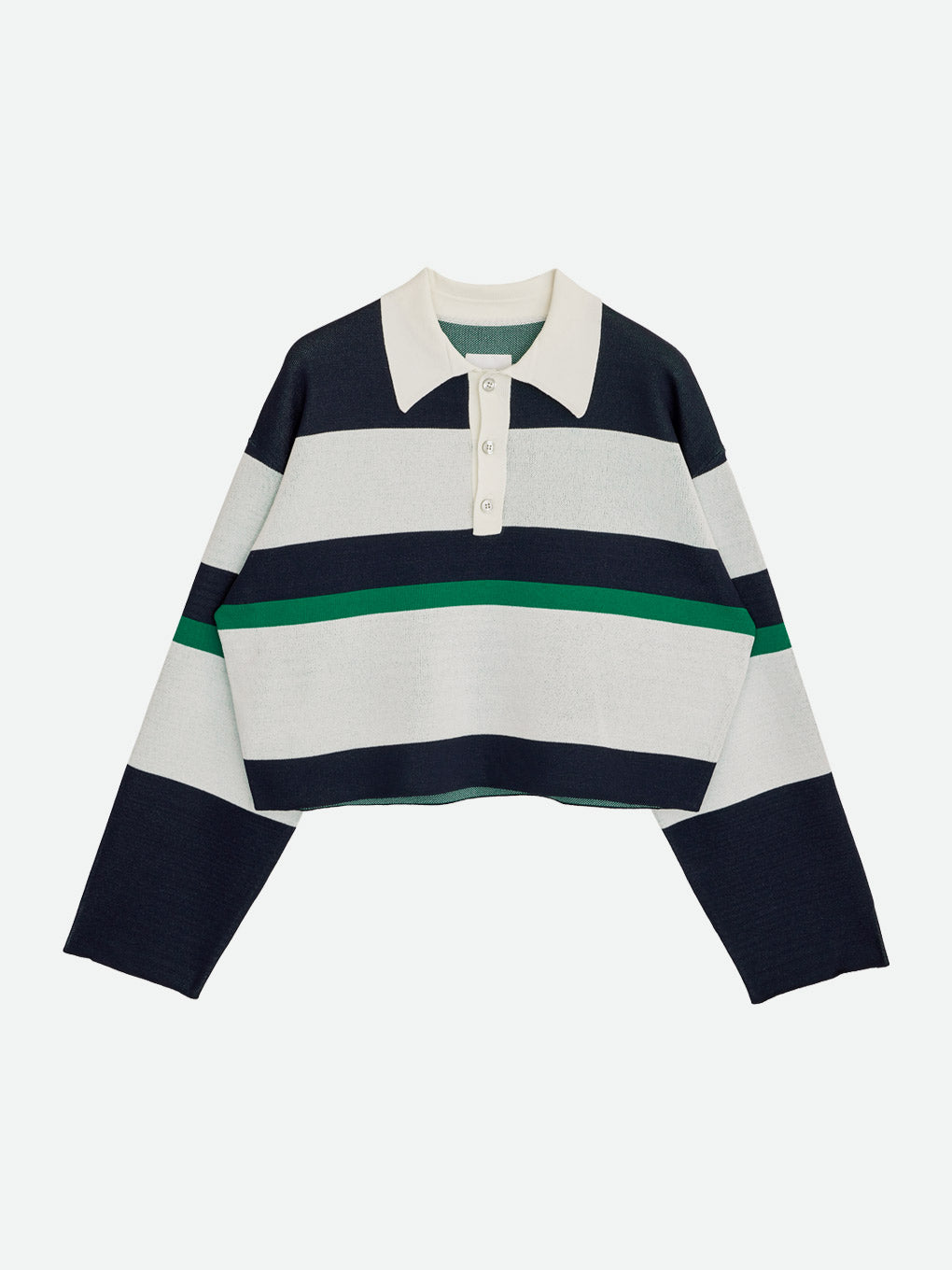 MINI RUGGER KNIT SHIRT