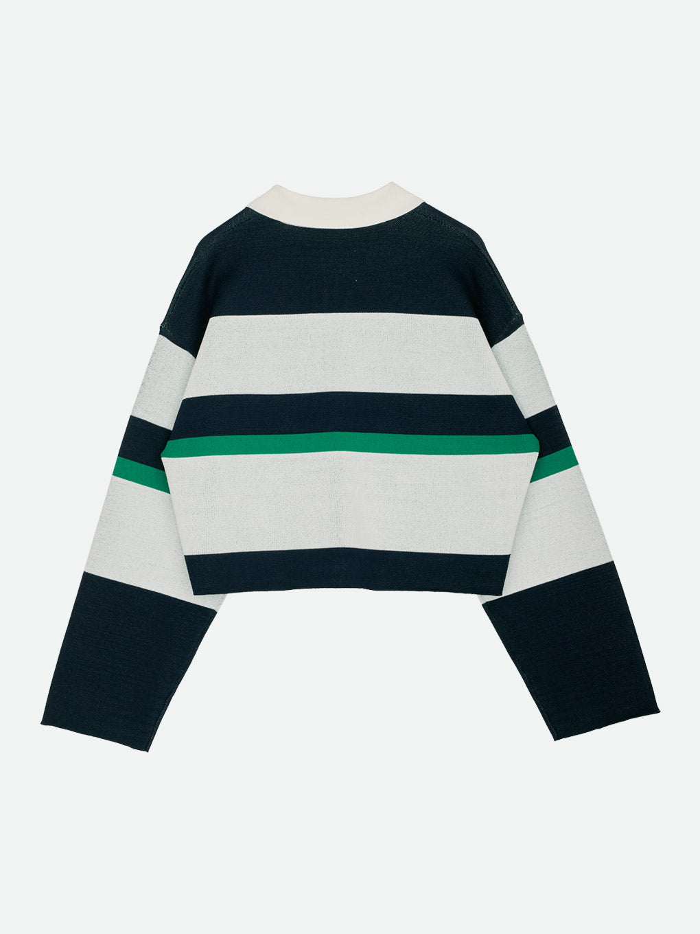 MINI RUGGER KNIT SHIRT