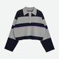 MINI RUGGER KNIT SHIRT