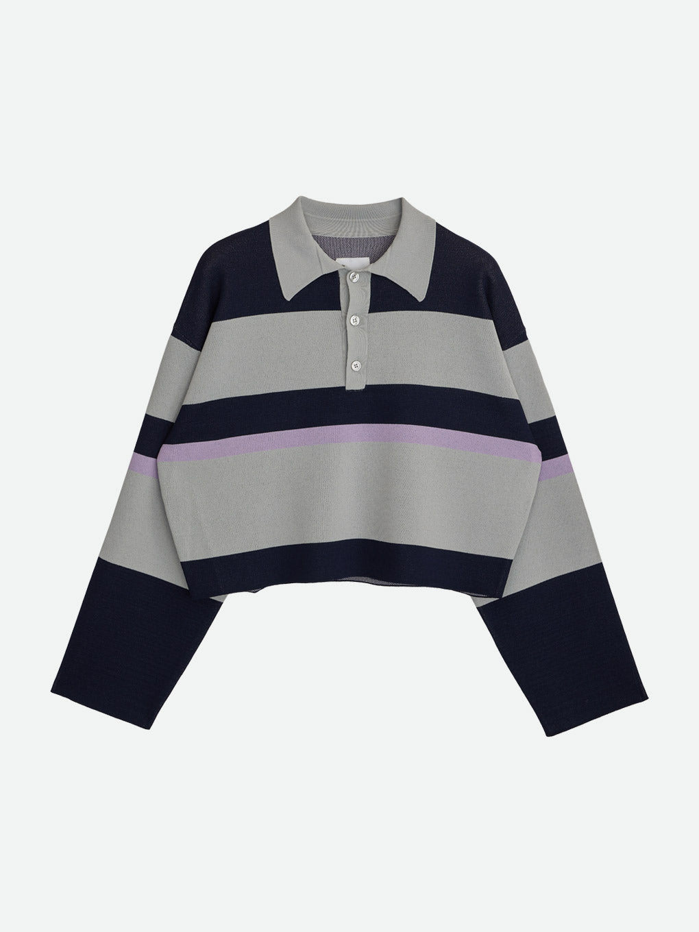 MINI RUGGER KNIT SHIRT