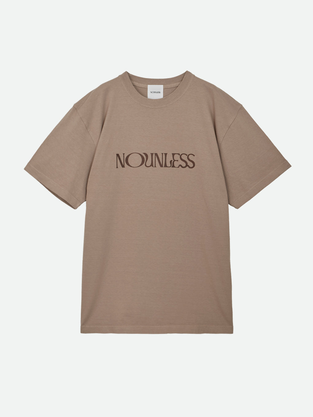 NOUNLESS BOTANICAL DYE OVER TEE