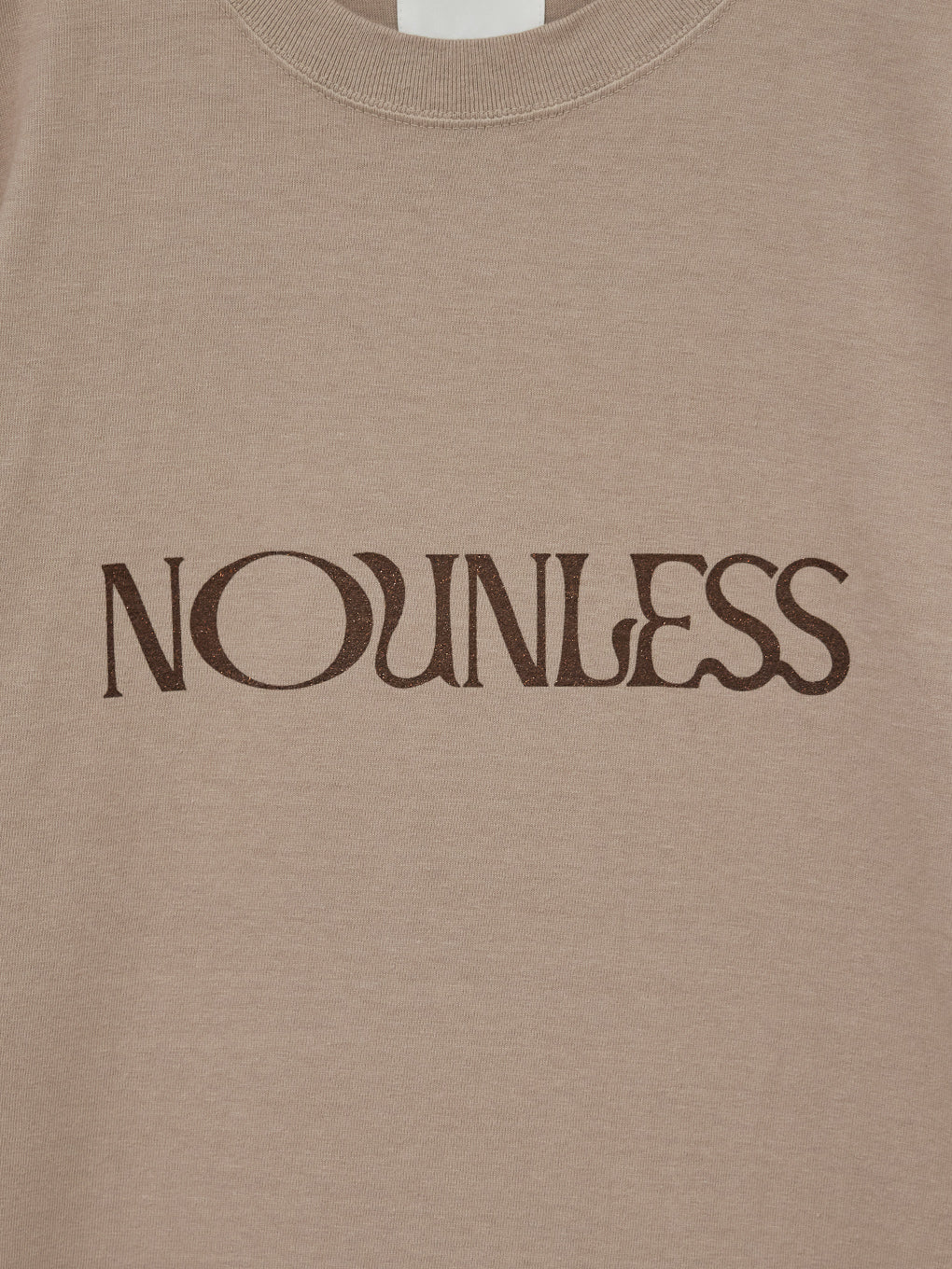 NOUNLESS BOTANICAL DYE OVER TEE