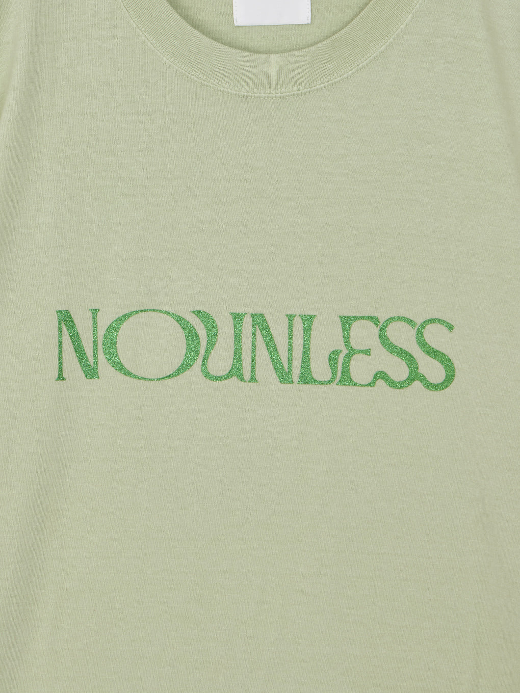 NOUNLESS BOTANICAL DYE OVER TEE