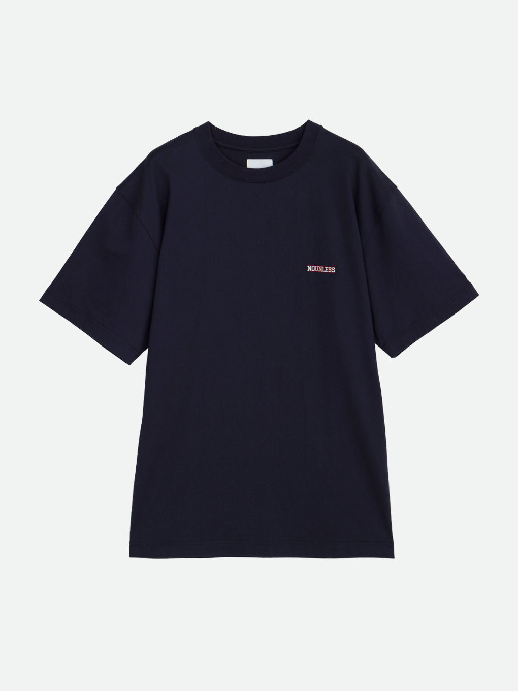 NOUNLESS COLLEGE LOGO BIG TEE