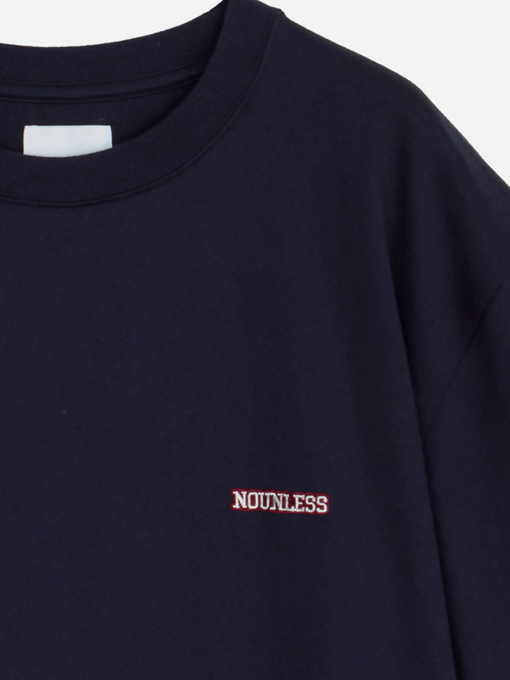 NOUNLESS COLLEGE LOGO BIG TEE