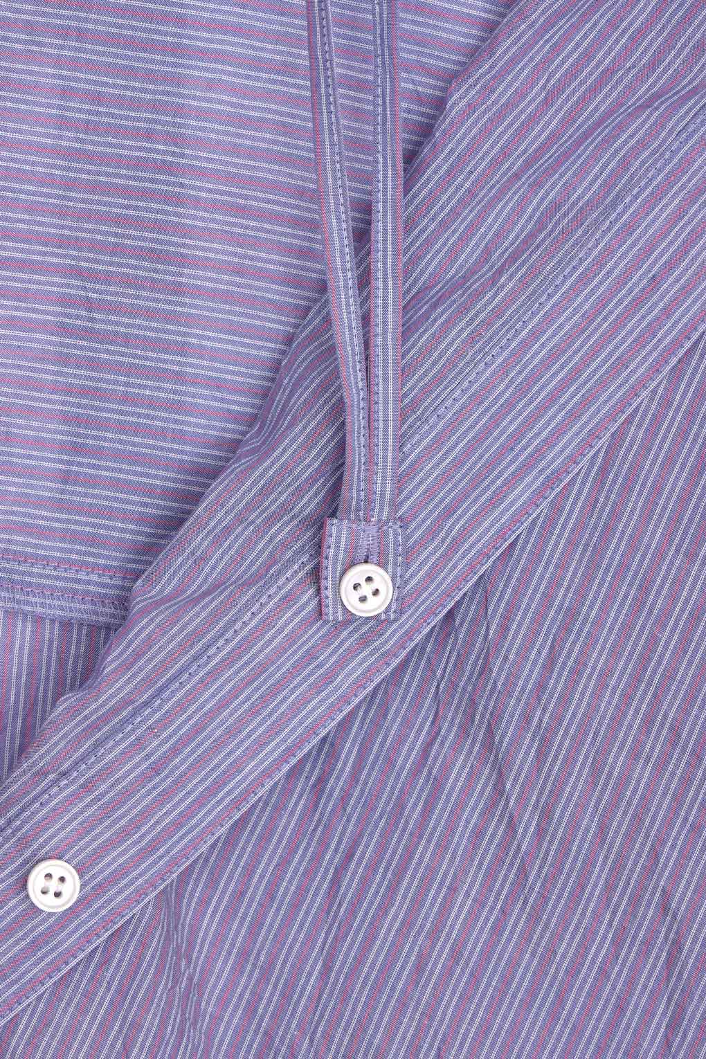 WRINKLE STRIPE MANY WAY SHIRTS – NOUNLESS