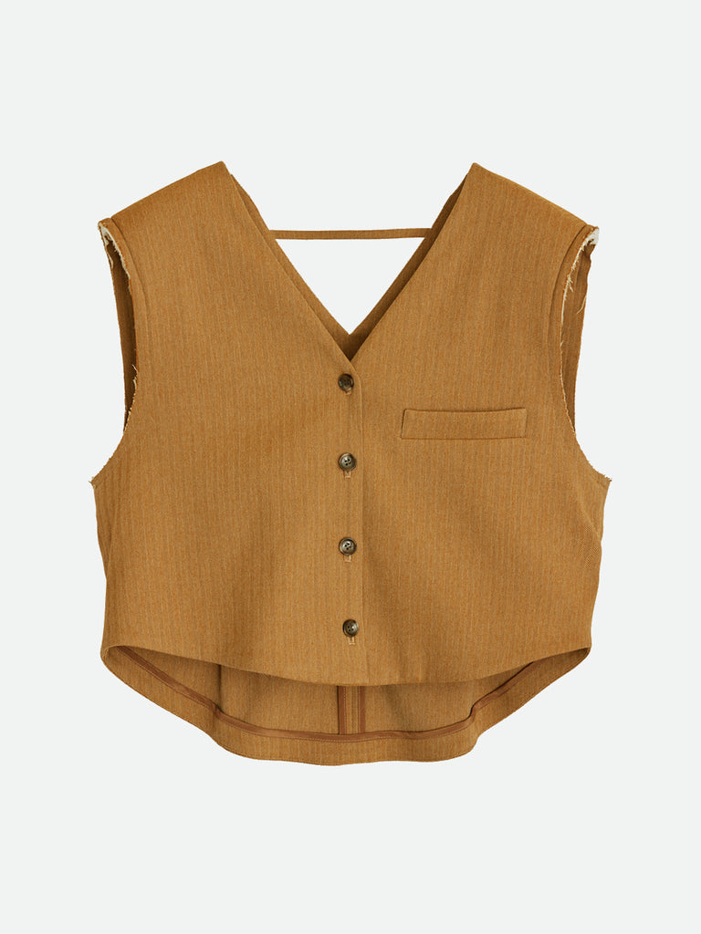 RETRO PADDED VEST JACKET