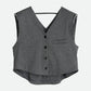 RETRO PADDED VEST JACKET