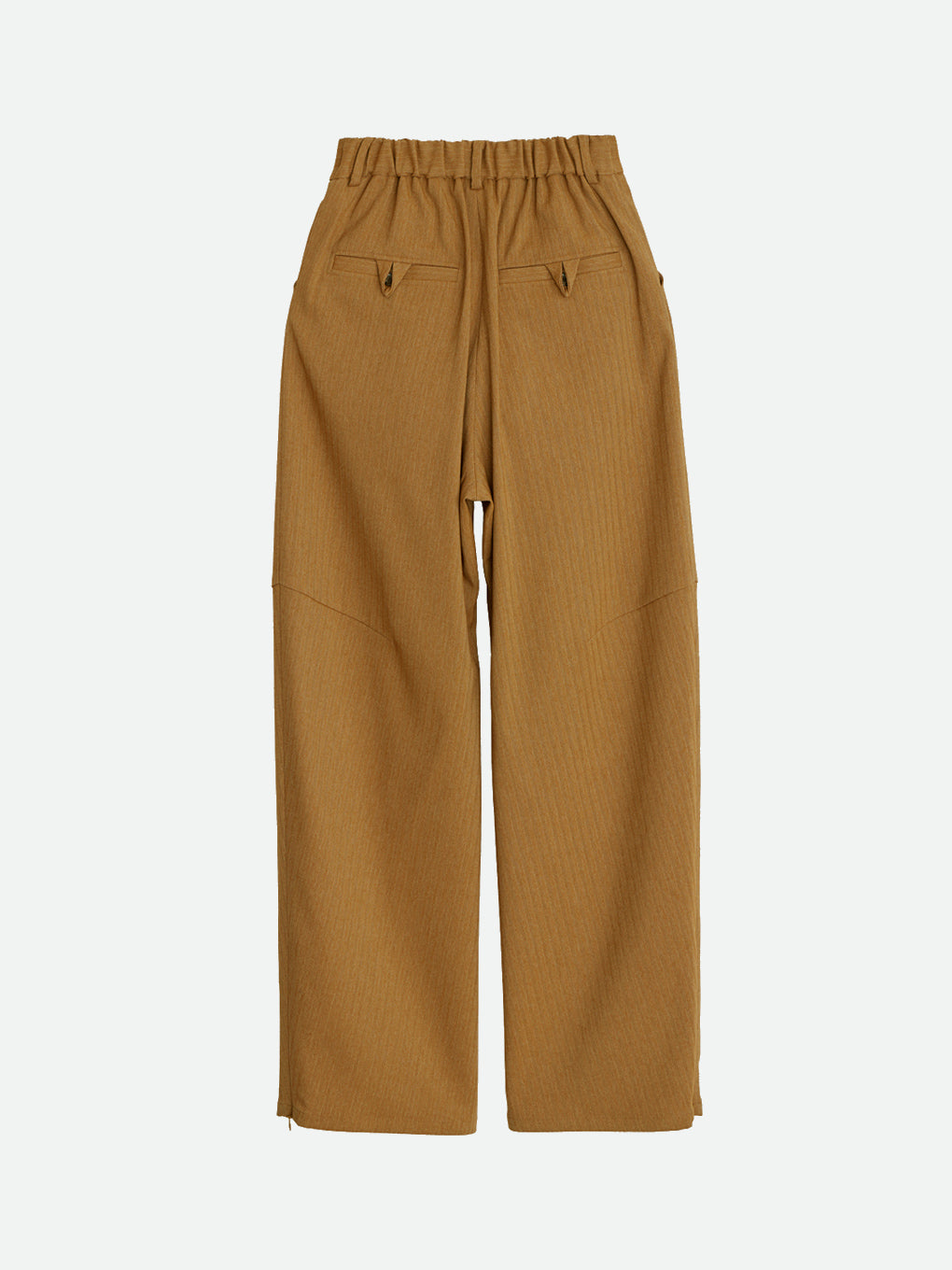 RETRO ROUND SLIT PANTS