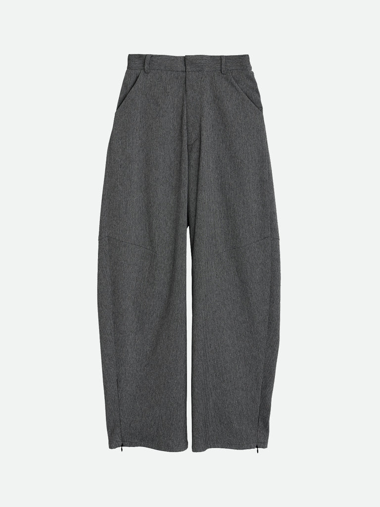 RETRO ROUND SLIT PANTS