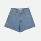 VINTAGE LIKE DENIM SHORT PANTS