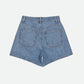 VINTAGE LIKE DENIM SHORT PANTS