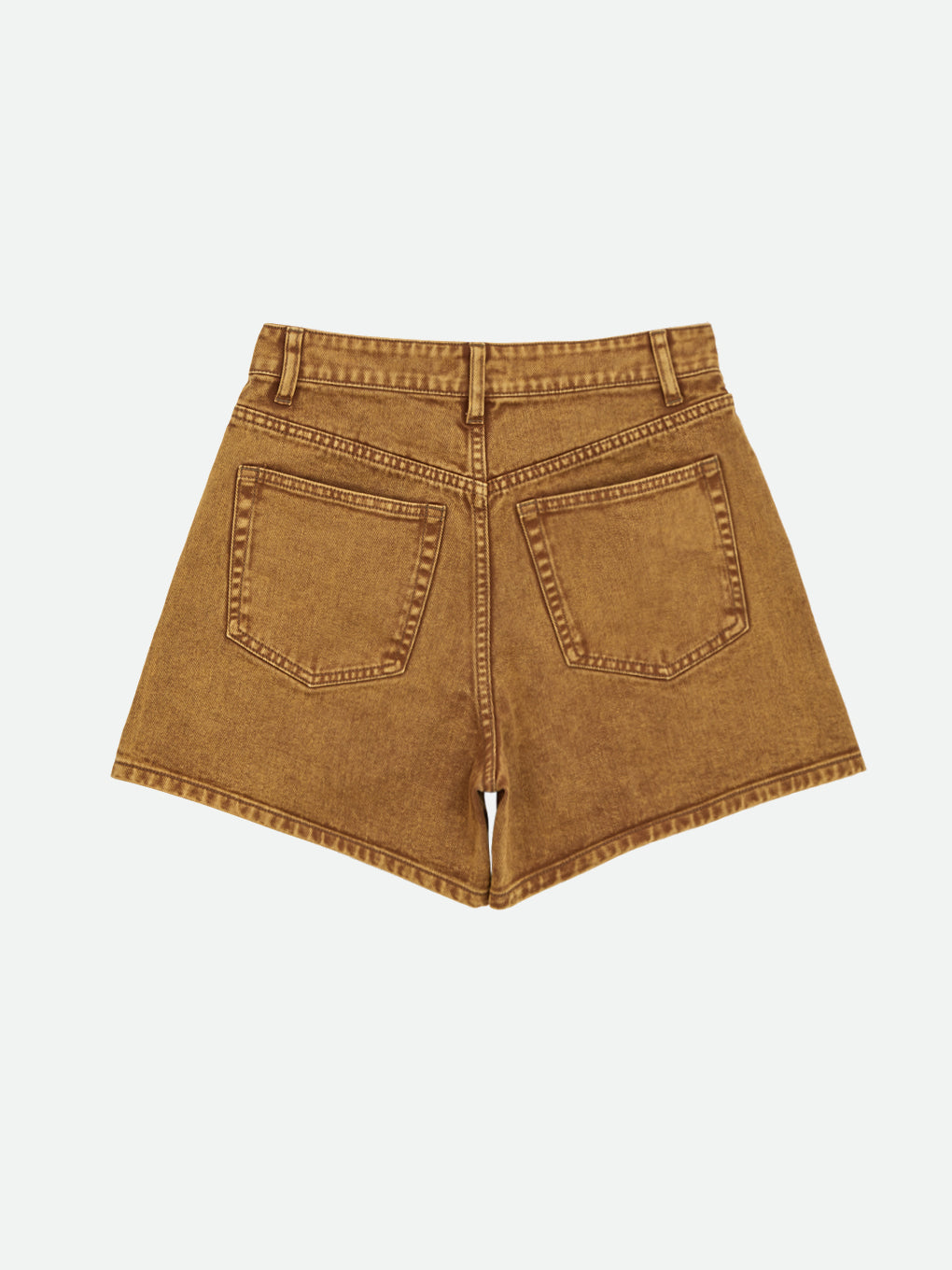 VINTAGE LIKE DENIM SHORT PANTS