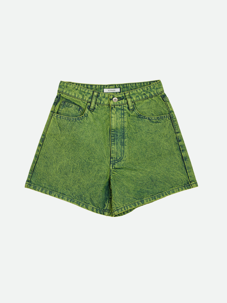 VINTAGE LIKE DENIM SHORT PANTS