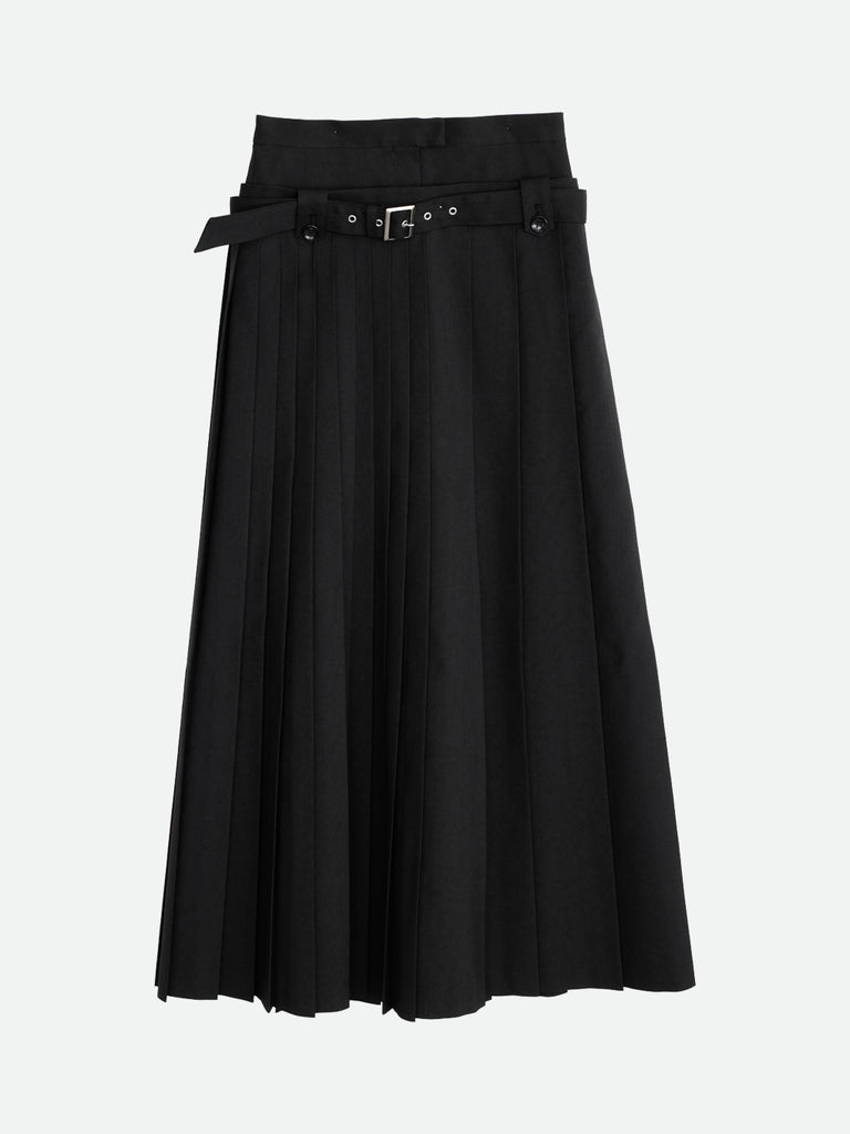 DOUBLE LOW WAIST SKIRT