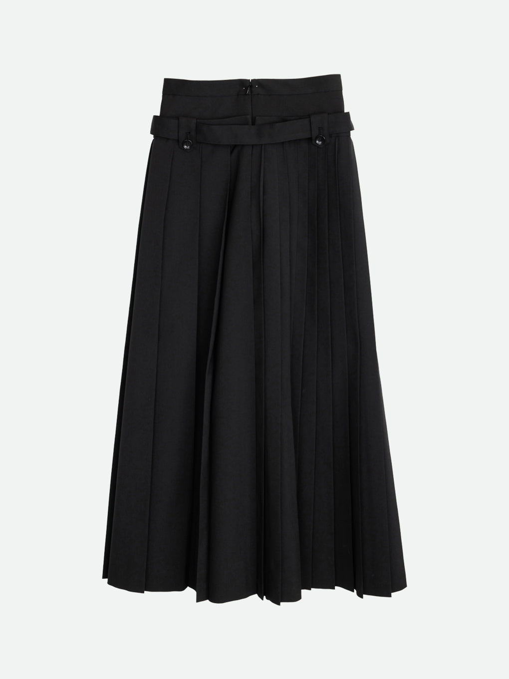 DOUBLE LOW WAIST SKIRT