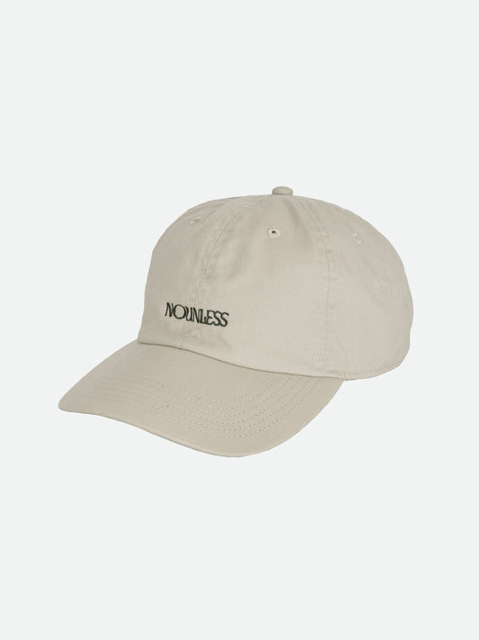 NOUNLESS LOGO CAP