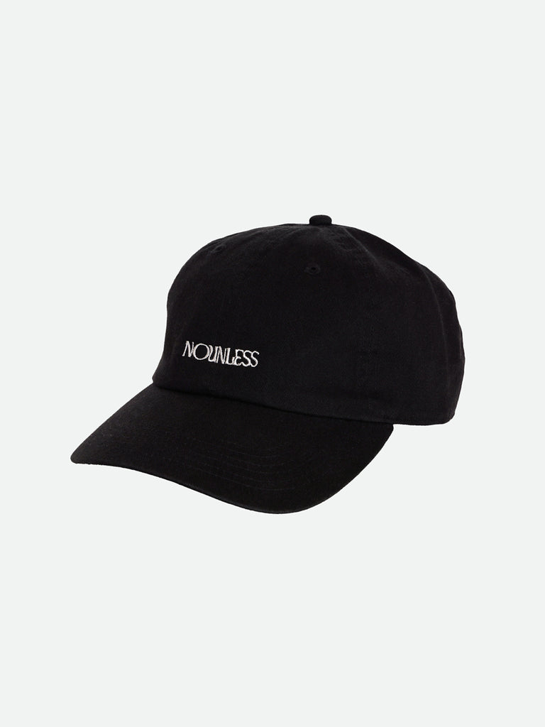 NOUNLESS LOGO CAP