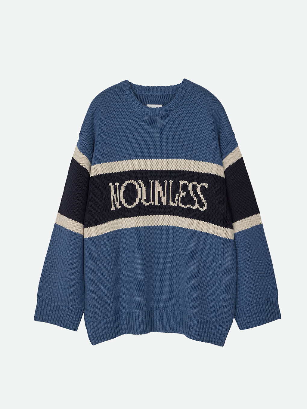 NOUNLESS CLASSIC LOGO KNIT