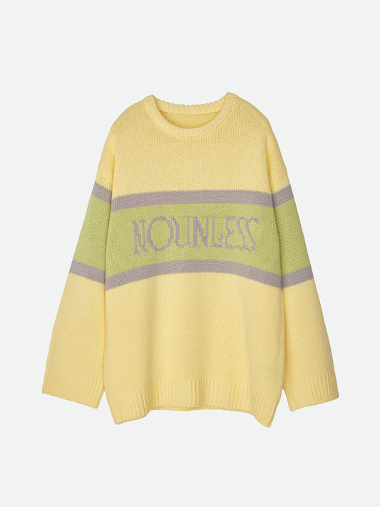 NOUNLESS CLASSIC LOGO KNIT