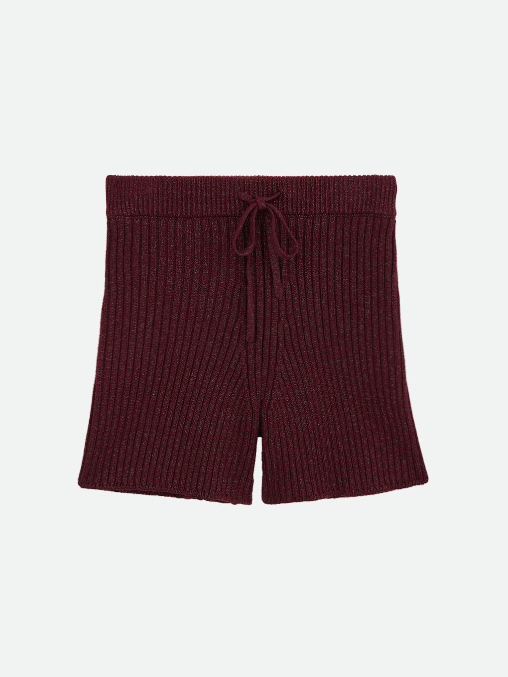 EASY SHORT KNIT PANTS