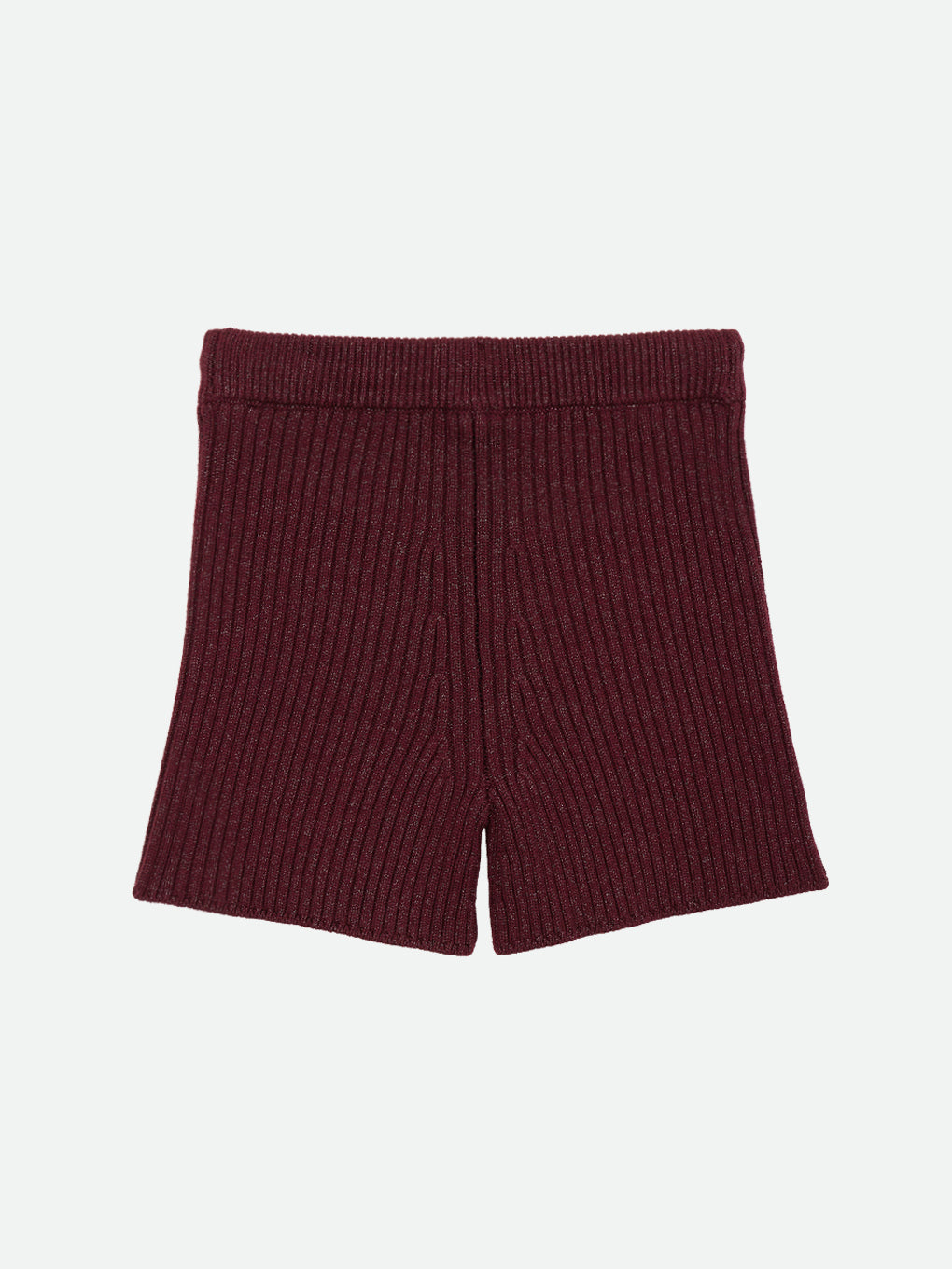 EASY SHORT KNIT PANTS