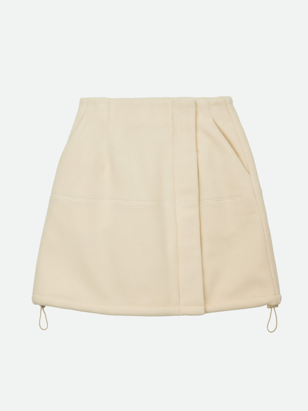 NOUNLESS FLEECE MINI SKIRT