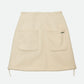 NOUNLESS FLEECE MINI SKIRT