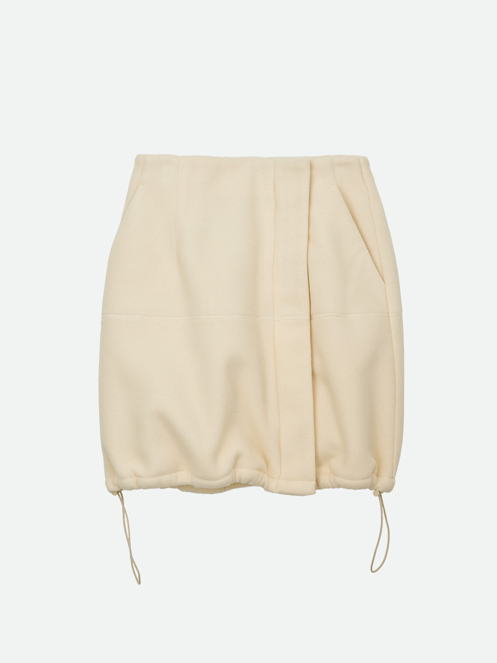 NOUNLESS FLEECE MINI SKIRT