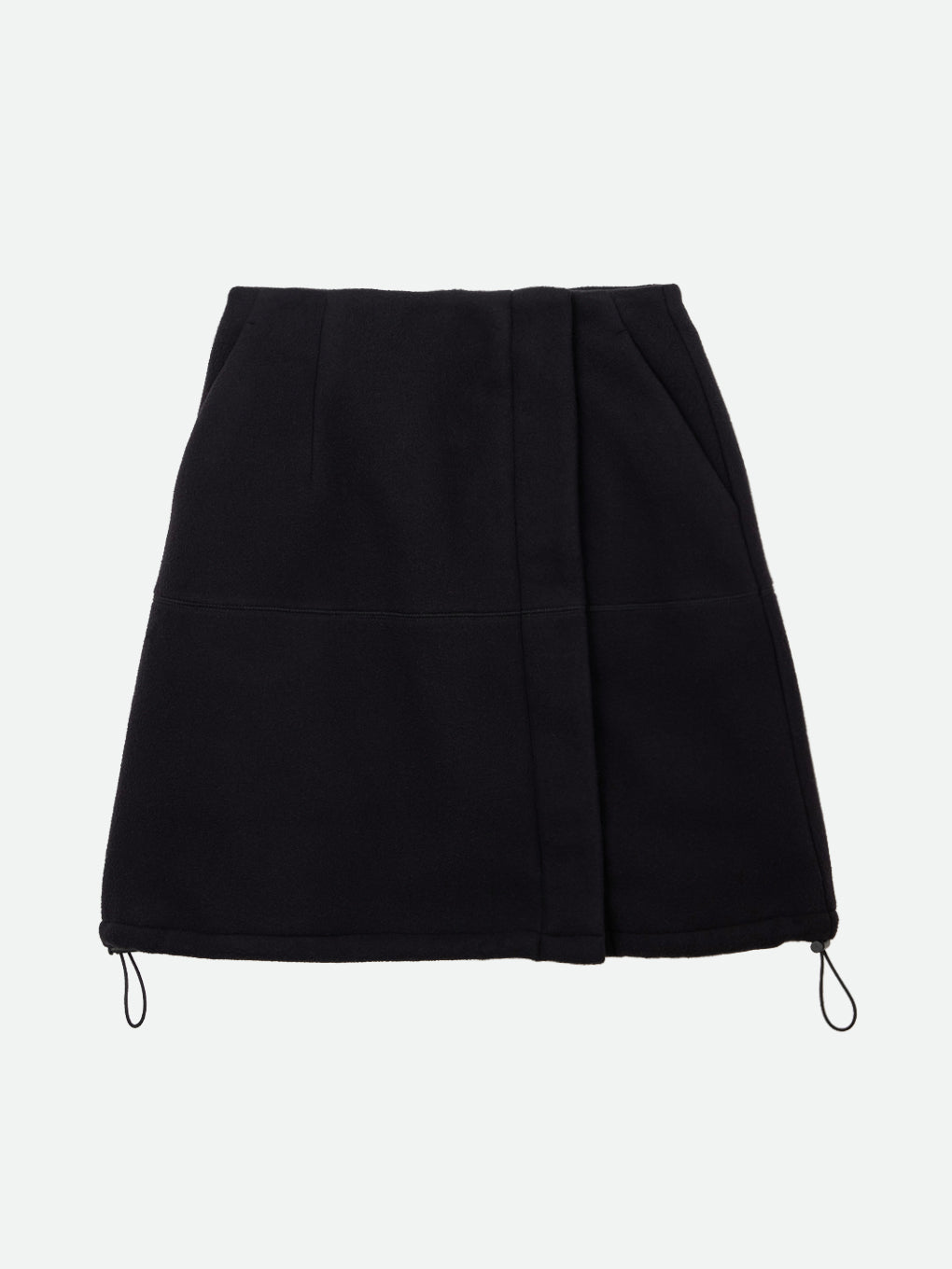 NOUNLESS FLEECE MINI SKIRT