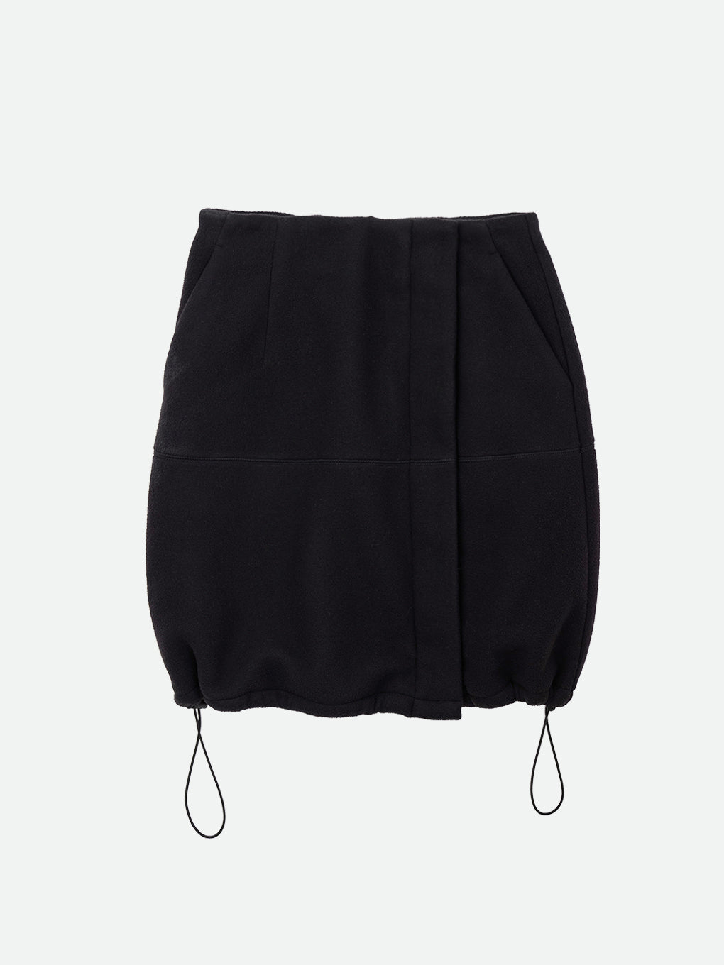 NOUNLESS FLEECE MINI SKIRT