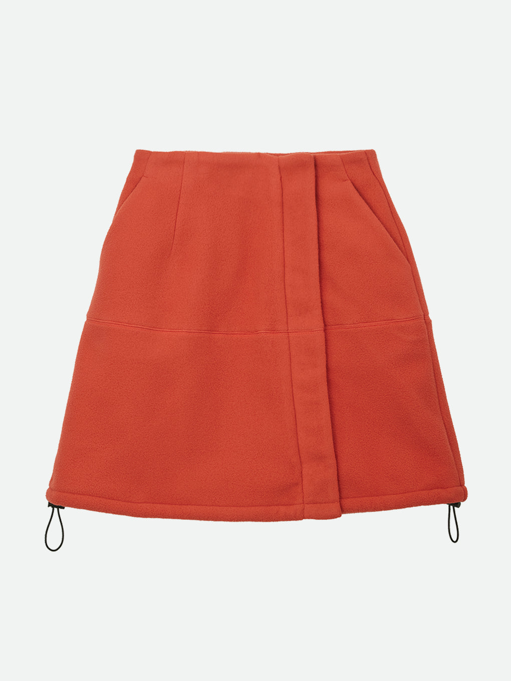 NOUNLESS FLEECE MINI SKIRT