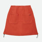 NOUNLESS FLEECE MINI SKIRT