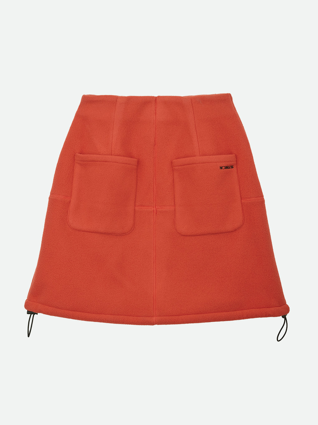 NOUNLESS FLEECE MINI SKIRT