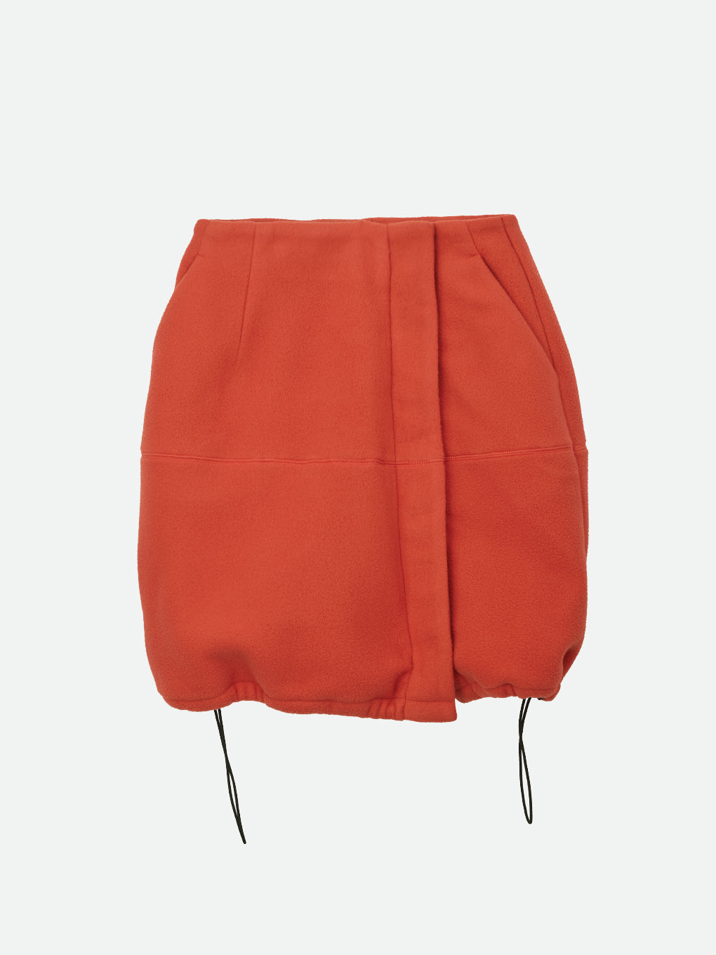 NOUNLESS FLEECE MINI SKIRT