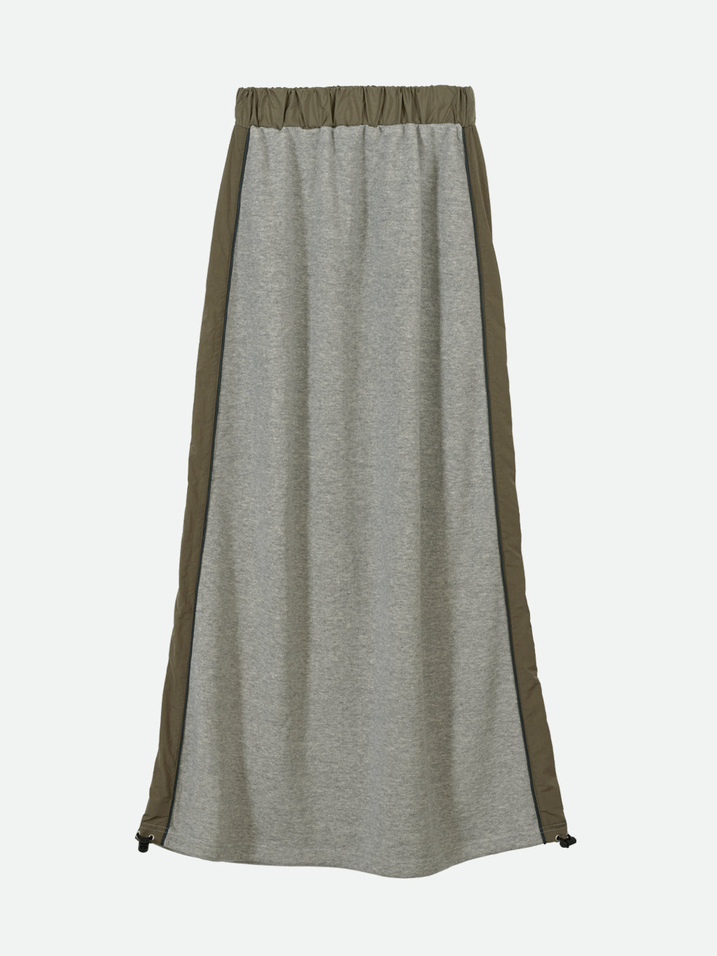 SWEAT DOCKING LINE SKIRT