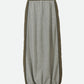 SWEAT DOCKING LINE SKIRT