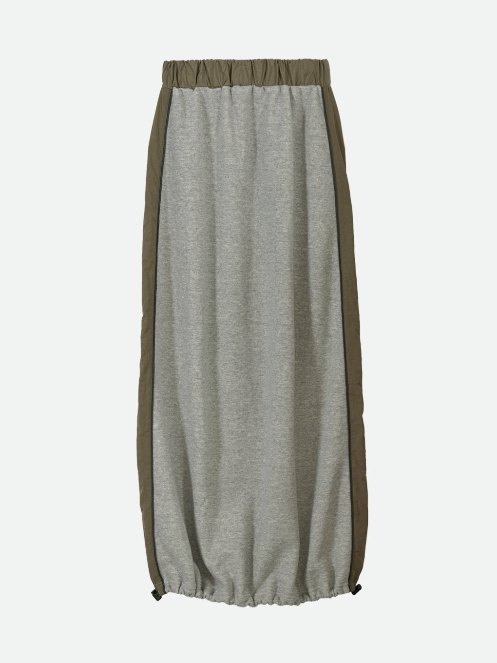 SWEAT DOCKING LINE SKIRT