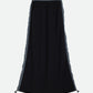 SWEAT DOCKING LINE SKIRT