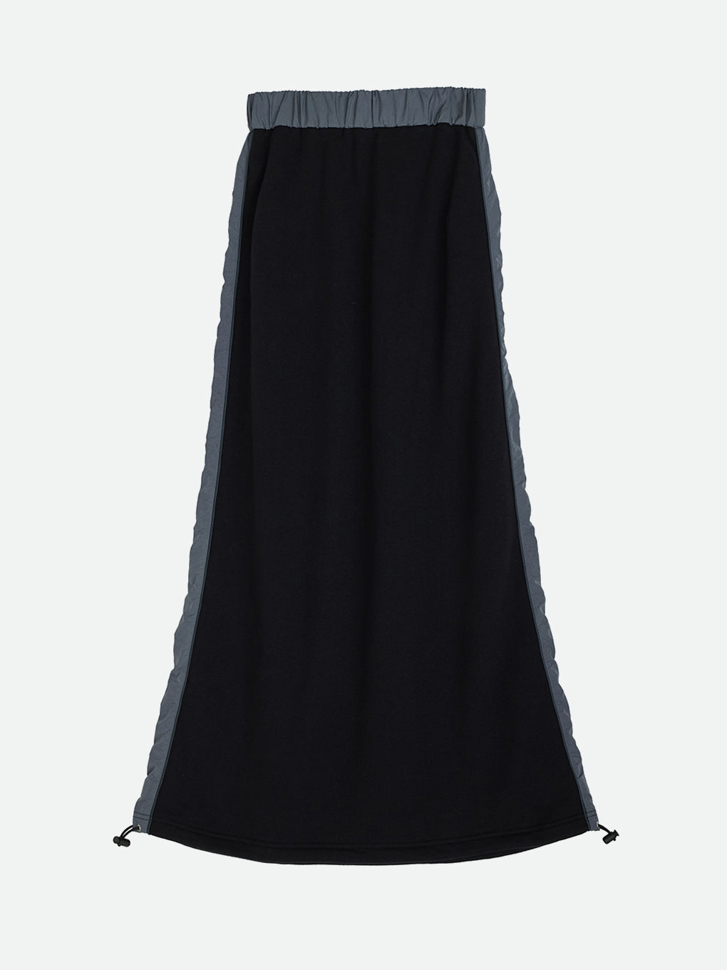 SWEAT DOCKING LINE SKIRT