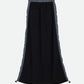 SWEAT DOCKING LINE SKIRT